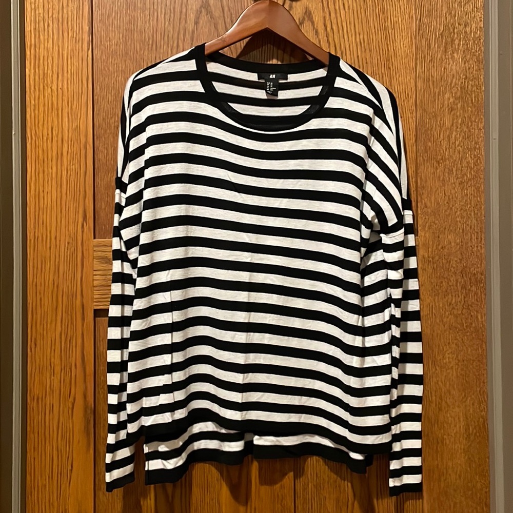 H&M Stripped Long Sleeve